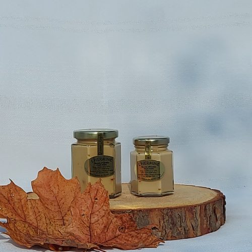 Beurre pot verre