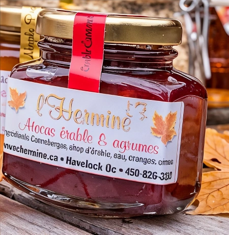 SauceauxCanneberges