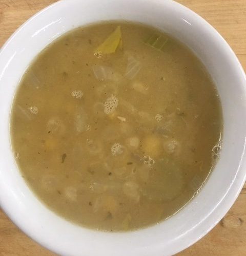 soupe aux pois