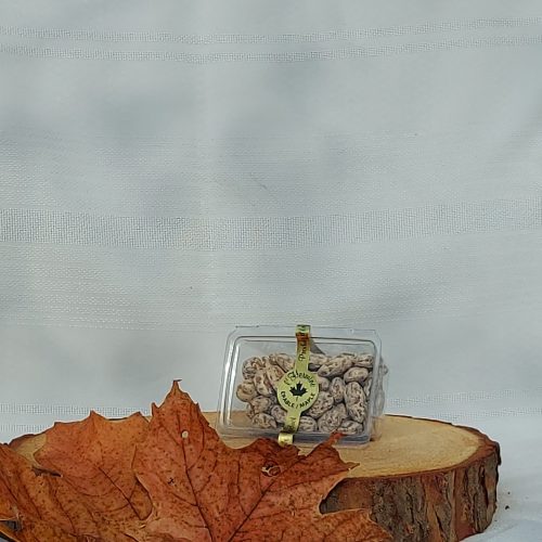 Noix & Canneberges enrobées de sucre d’érable - Amandes 60 g