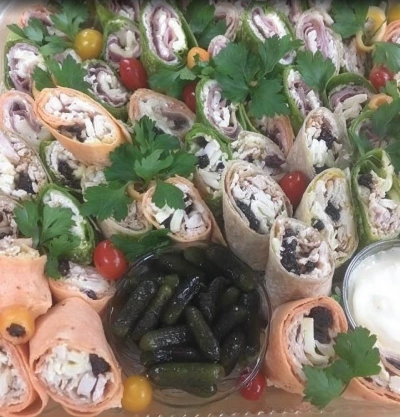 PlateauWrapsAssortis