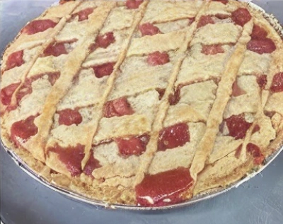 TarteFraisesRhubarbe